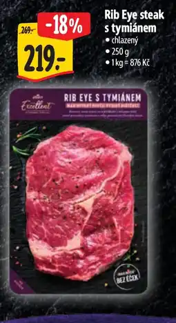 Albert Rib Eye steak s tymiánem nabídka