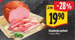 Albert Kladenská pečeně nabídka
