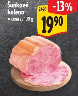 Albert Šunkové koleno nabídka