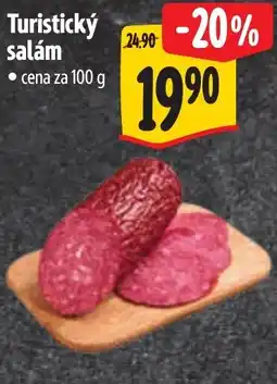 Albert Turistický salám nabídka