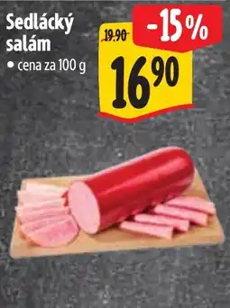 Albert Sedlácký salám nabídka