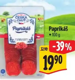 Albert Paprikáš nabídka