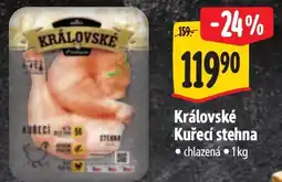 Albert Královské Kuřecí stehna nabídka