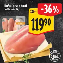 Albert Kuřecí prsa s kostí nabídka