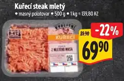 Albert Kuřecí steak mletý nabídka