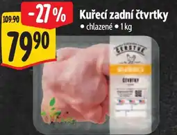 Albert Kuřecí zadní čtvrtky nabídka