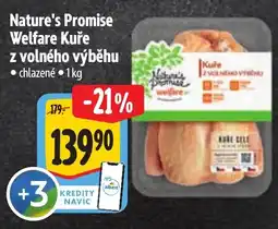 Albert Nature's Promise Welfare Kuře z volného výběhu nabídka