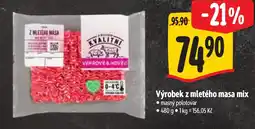 Albert Výrobek z mletého masa mix nabídka