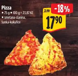 Albert Pizza nabídka