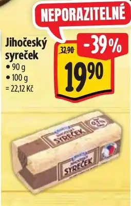 Albert Jihočeský syreček nabídka