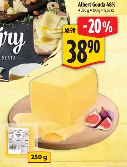 Albert Albert Gouda 48% nabídka