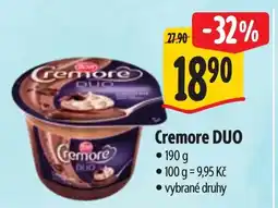 Albert Cremore DUO nabídka