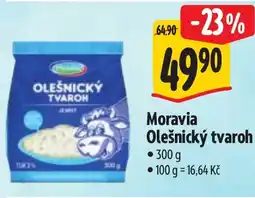 Albert Moravia Olešnický tvaroh nabídka