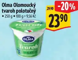 Albert Olma Olomoucký tvaroh polotučný nabídka