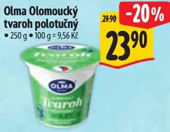 Albert Olma Olomoucký tvaroh polotučný nabídka