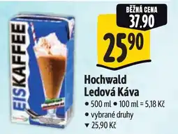 Albert Hochwald Ledová Káva nabídka