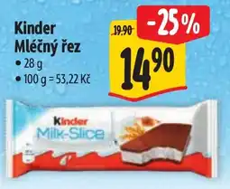 Albert Kinder Mléčný řez nabídka
