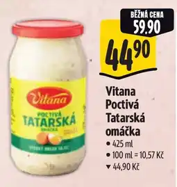 Albert Vitana Poctivá Tatarská omáčka nabídka