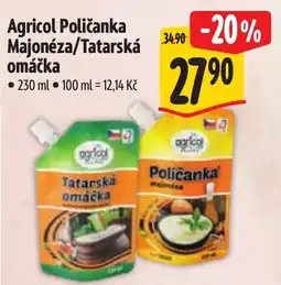 Albert Agricol Poličanka Majonéza/Tatarská omáčka nabídka