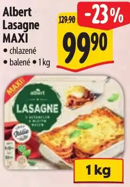 Albert Albert Lasagne MAXI nabídka