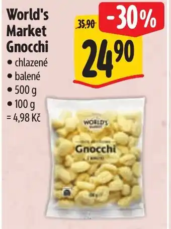 Albert World's Market Gnocchi nabídka