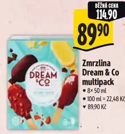 Albert Zmrzlina Dream & Co multipack nabídka