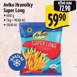 Albert Aviko Hranolky Super Long nabídka