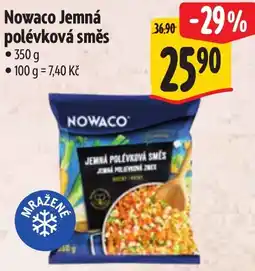 Albert Nowaco Jemná polévková směs nabídka