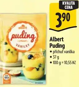Albert Albert Puding nabídka
