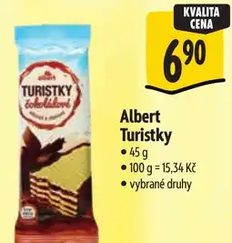 Albert Albert Turistky nabídka