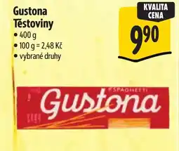 Albert Gustona Těstoviny nabídka