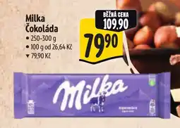 Albert Milka Čokoláda nabídka