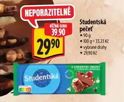 Albert Studentská pečeť nabídka