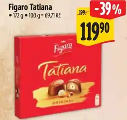 Albert Figaro Tatiana nabídka
