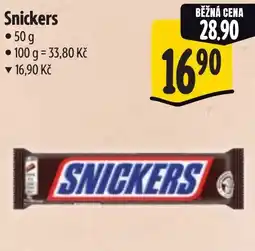 Albert Snickers nabídka