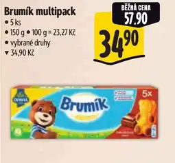 Albert Brumík multipack nabídka