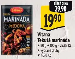 Albert Vitana Tekutá marináda nabídka