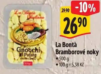Albert La Bontà Bramborové noky nabídka