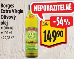 Albert Borges Extra Virgin Olivový olej nabídka