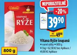Albert Vitana Rýže loupaná nabídka