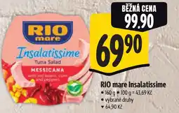 Albert RIO mare Insalatissime nabídka