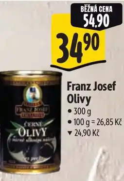 Albert Franz Josef Olivy nabídka