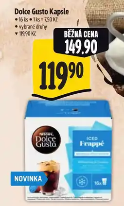 Albert Dolce Gusto Kapsle nabídka