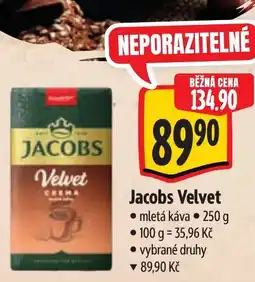Albert Jacobs Velvet nabídka