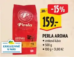 Albert PERLA AROMA nabídka