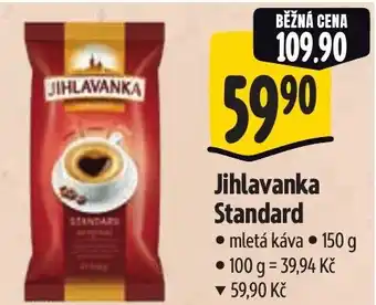 Albert Jihlavanka Standard nabídka