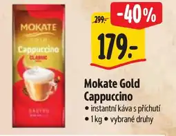 Albert Mokate Gold Cappuccino nabídka