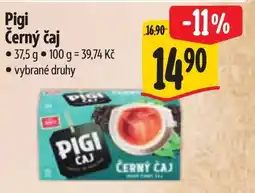 Albert Pigi Černý čaj nabídka