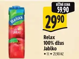 Albert Relax 100% džus Jablko nabídka