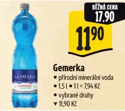 Albert Gemerka nabídka